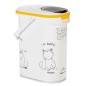 Curver Tierfutterbehälter Dinner is Served Katze 10 L Curver Tierfutterbehälter Dinner is Served Katze 10 L