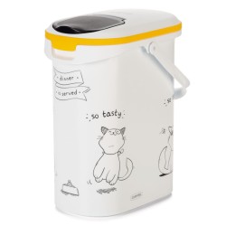 Curver Tierfutterbehälter Dinner is Served Katze 10 L