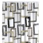 RIDDER Duschvorhang Pattern Brown 180 x 200 cm RIDDER Duschvorhang Pattern Brown 180 x 200 cm