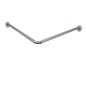 RIDDER Eck-Duschvorhangstange Chrom 80 x 80 x 2,5 cm RIDDER Eck-Duschvorhangstange Chrom 80 x 80 x 2,5 cm