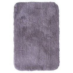 RIDDER Badteppich Chic Grau 90 x 60 cm
