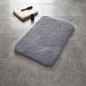 RIDDER Badteppich Chic Grau 90 x 60 cm RIDDER Badteppich Chic Grau 90 x 60 cm