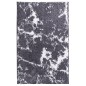 RIDDER Badteppich Marmor Grau-Weiß 90 x 60 cm RIDDER Badteppich Marmor Grau-Weiß 90 x 60 cm