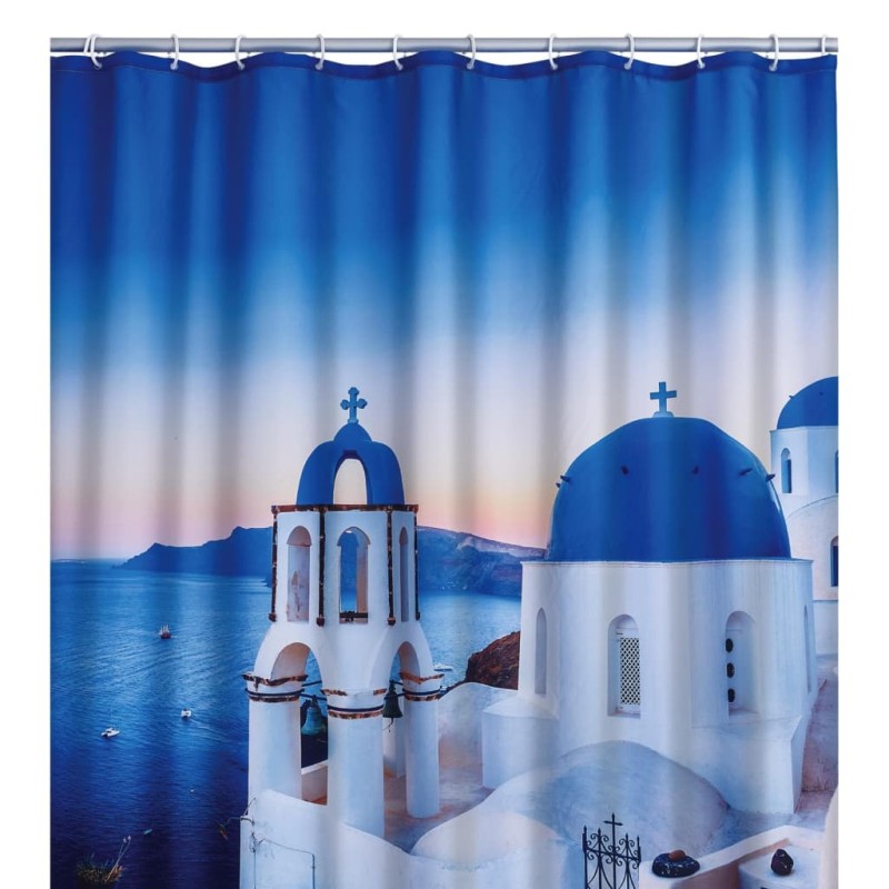 RIDDER Duschvorhang Santorini 180 x 200 cm RIDDER Duschvorhang Santorini 180 x 200 cm