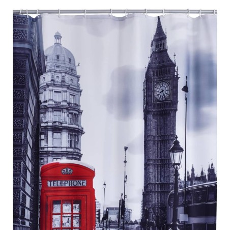 RIDDER Duschvorhang London 180 x 200 cm