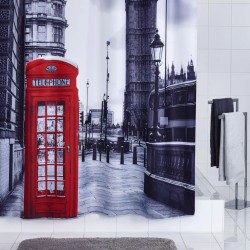 RIDDER Duschvorhang London 180 x 200 cm