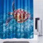 RIDDER Duschvorhang Turtle 180 x 200 cm RIDDER Duschvorhang Turtle 180 x 200 cm