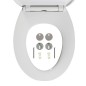 Tiger Toilettensitz Blade Weiß Tiger Toilettensitz Blade Weiß