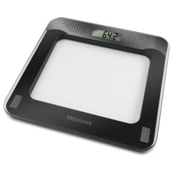 Medisana Personenwaage PS 416 180 kg Schwarz und Silber