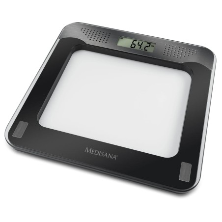 Medisana Personenwaage PS 416 180 kg Schwarz und Silber
