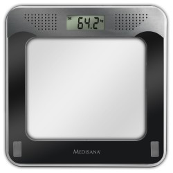 Medisana Personenwaage PS 416 180 kg Schwarz und Silber