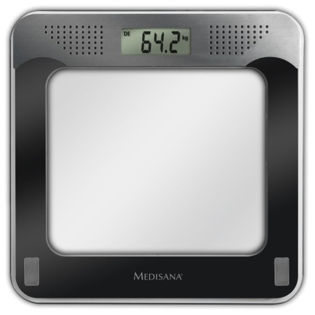 Medisana Personenwaage PS 416 180 kg Schwarz und Silber