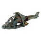 Aqua d'ella Aquarium-Dekoration Hubschrauber 74,5x22,5x25cm Polyresin Aqua d'ella Aquarium-Dekoration Hubschrauber 74,5x22,5x25cm Polyresin
