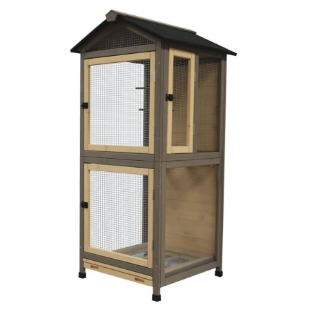 Duvoplus Voliere Citadel Country 70x70x151 cm Holz