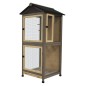 Duvoplus Voliere Citadel Country 70x70x151 cm Holz Duvoplus Voliere Citadel Country 70x70x151 cm Holz