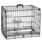 Beeztees Hundekäfig 62×44×49 cm Schwarz Beeztees Hundekäfig 62×44×49 cm Schwarz