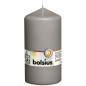 Bolsius Stumpenkerzen 8 Stk. 150 x 78 mm Warmgrau Bolsius Stumpenkerzen 8 Stk. 150 x 78 mm Warmgrau