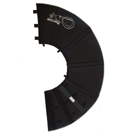 All Four Paws Haustier-Halskragen Comfy Cone XL 30cm Schwarz