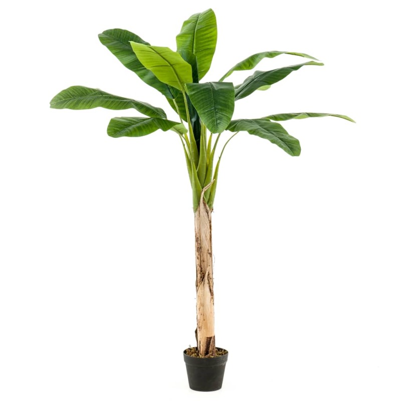 Emerald Künstlicher Bananenbaum im Topf 120 cm Emerald Künstlicher Bananenbaum im Topf 120 cm