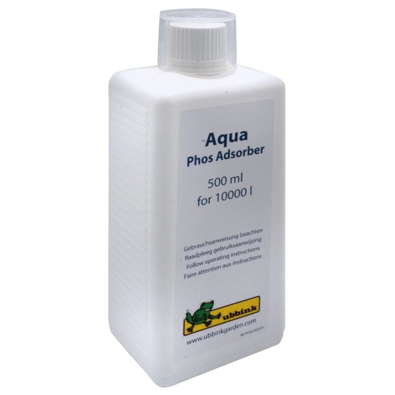 Ubbink Wasseraufbereiter für Teiche Aqua Phos Adsorber 500 ml Ubbink Wasseraufbereiter für Teiche Aqua Phos Adsorber 500 ml