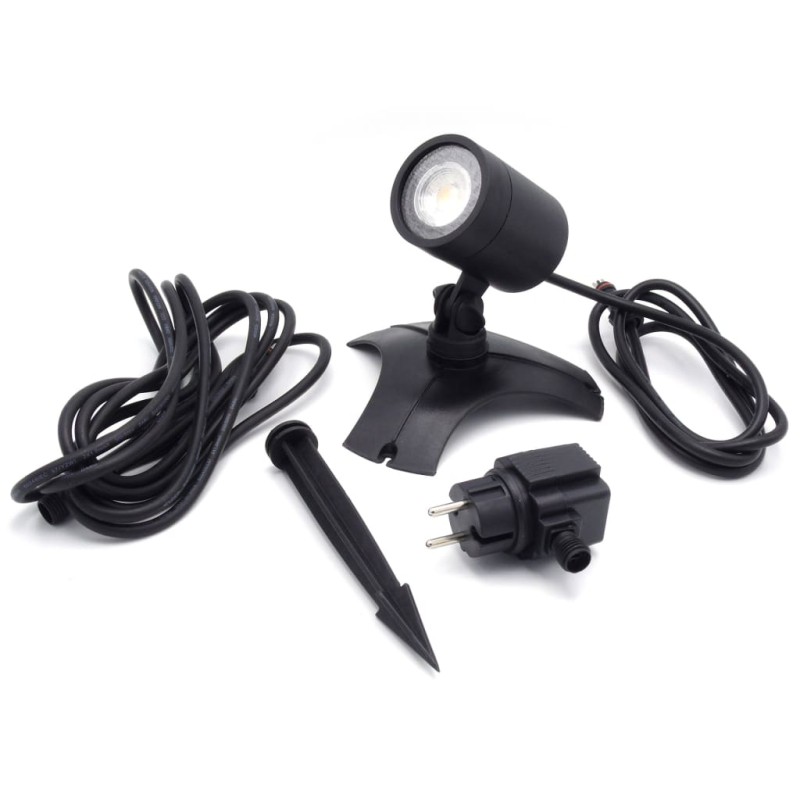 Ubbink Unterwasser-Teichbeleuchtung mit LED Aqua Spotlight 6 W Ubbink Unterwasser-Teichbeleuchtung mit LED Aqua Spotlight 6 W