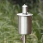Esschert Design Gartenfackel mit Erdspieß Edelstahl Esschert Design Gartenfackel mit Erdspieß Edelstahl