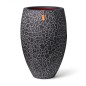 Capi Vase Clay Elegant Deluxe 50x72 cm Grau Capi Vase Clay Elegant Deluxe 50x72 cm Grau