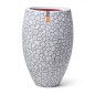 Capi Vase Clay Elegant Deluxe 50x72 cm Elfenbeinfarben Capi Vase Clay Elegant Deluxe 50x72 cm Elfenbeinfarben