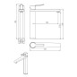 SCHÜTTE Spültischarmatur VITA Chrom SCHÜTTE Spültischarmatur VITA Chrom
