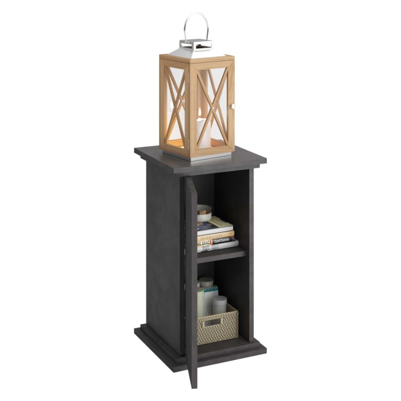 FMD Beistelltisch mit Tür 57,4 cm Matera FMD Beistelltisch mit Tür 57,4 cm Matera