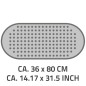 RIDDER Badewannenmatte Antirutschmatte Action Grau RIDDER Badewannenmatte Antirutschmatte Action Grau