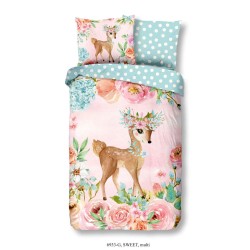 Good Morning Kinder Bettwäsche-Set Sweet 140×200/220 cm