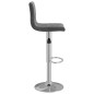 Barhocker 2 Stk. Dunkelgrau Samt Barhocker 2 Stk. Dunkelgrau Samt