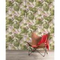 DUTCH WALLCOVERINGS Tapete Paradiso Grün und Rosa DUTCH WALLCOVERINGS Tapete Paradiso Grün und Rosa