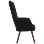 vidaXL Relaxsessel Schwarz Samt vidaXL Relaxsessel Schwarz Samt