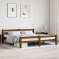 vidaXL Massivholzbett Honigbraun Kiefer 180x200 cm vidaXL Massivholzbett Honigbraun Kiefer 180x200 cm