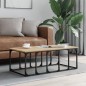 vidaXL Couchtisch Sonoma-Eiche 100x50x35,5 cm Holzwerkstoff vidaXL Couchtisch Sonoma-Eiche 100x50x35,5 cm Holzwerkstoff