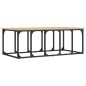 vidaXL Couchtisch Sonoma-Eiche 100x50x35,5 cm Holzwerkstoff vidaXL Couchtisch Sonoma-Eiche 100x50x35,5 cm Holzwerkstoff