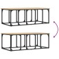 vidaXL Couchtisch Sonoma-Eiche 100x50x35,5 cm Holzwerkstoff vidaXL Couchtisch Sonoma-Eiche 100x50x35,5 cm Holzwerkstoff