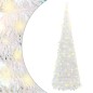 vidaXL Pop-Up-Weihnachtsbaum Künstlich 100 LEDs Weiß 150 cm vidaXL Pop-Up-Weihnachtsbaum Künstlich 100 LEDs Weiß 150 cm