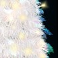 vidaXL Pop-Up-Weihnachtsbaum Künstlich 100 LEDs Weiß 150 cm vidaXL Pop-Up-Weihnachtsbaum Künstlich 100 LEDs Weiß 150 cm