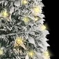 vidaXL Pop-Up-Weihnachtsbaum Künstlich Beschneit 200 LEDs 210 cm vidaXL Pop-Up-Weihnachtsbaum Künstlich Beschneit 200 LEDs 210 cm