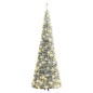 vidaXL Pop-Up-Weihnachtsbaum Künstlich Beschneit 200 LEDs 210 cm vidaXL Pop-Up-Weihnachtsbaum Künstlich Beschneit 200 LEDs 210 cm