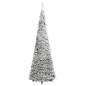 vidaXL Pop-Up-Weihnachtsbaum Künstlich Beschneit 200 LEDs 210 cm vidaXL Pop-Up-Weihnachtsbaum Künstlich Beschneit 200 LEDs 210 cm