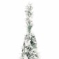 vidaXL Pop-Up-Weihnachtsbaum Künstlich Beschneit 200 LEDs 210 cm vidaXL Pop-Up-Weihnachtsbaum Künstlich Beschneit 200 LEDs 210 cm