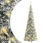 vidaXL Pop-Up-Weihnachtsbaum Künstlich Beschneit 100 LEDs 150 cm vidaXL Pop-Up-Weihnachtsbaum Künstlich Beschneit 100 LEDs 150 cm