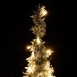 vidaXL Pop-Up-Weihnachtsbaum Künstlich Beschneit 100 LEDs 150 cm vidaXL Pop-Up-Weihnachtsbaum Künstlich Beschneit 100 LEDs 150 cm