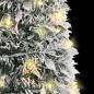 vidaXL Pop-Up-Weihnachtsbaum Künstlich Beschneit 100 LEDs 150 cm vidaXL Pop-Up-Weihnachtsbaum Künstlich Beschneit 100 LEDs 150 cm
