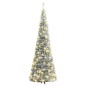 vidaXL Pop-Up-Weihnachtsbaum Künstlich Beschneit 100 LEDs 150 cm vidaXL Pop-Up-Weihnachtsbaum Künstlich Beschneit 100 LEDs 150 cm