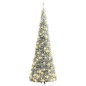 vidaXL Pop-Up-Weihnachtsbaum Künstlich Beschneit 50 LEDs 120 cm vidaXL Pop-Up-Weihnachtsbaum Künstlich Beschneit 50 LEDs 120 cm